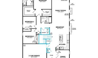 332 Heritage Shores Cir Plan: Picasso, Bridgeville, DE 19933