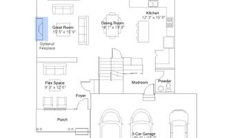 722 151st Ln NW Plan: Bristol, Andover, MN 55304