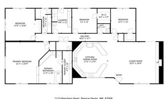 1110 Ranchero Rd, Bosque Farms, NM 87068