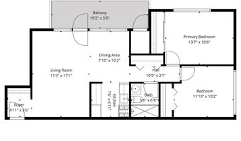 4335 AMERICANA Dr 203, Annandale, VA 22003