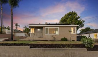 7200 Colony Rd, La Mesa, CA 91942
