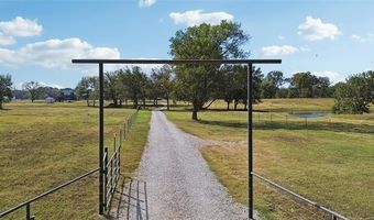17376 Happy Camp Rd, Beggs, OK 74421