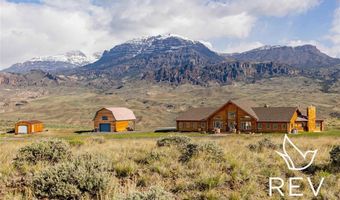 63 Moose Creek Rd, Cody, WY 82414