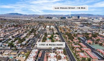 1751 E Reno Ave 206, Las Vegas, NV 89119