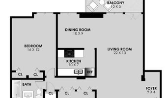 4390 LORCOM Ln #102, Arlington, VA 22207