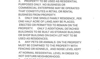 LOT 6 Leach Woods East CR 1560, Alba, TX 75410