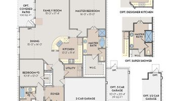 317 Merlot Dr Plan: Greeley, Alvin, TX 77511