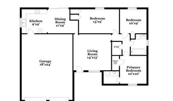 6901 NW 60th St, Bethany, OK 73008