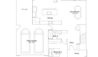 1234 Abrozo Way Plan: Residence 2869, Plumas Lake, CA 95961