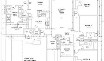 7324 Ridge Manor Ln, Oklahoma City, OK 73150