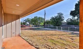 2561 Bel Air, Abilene, TX 79603