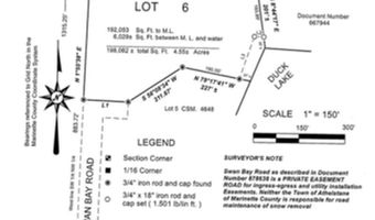 SWAN BAY Road 6, Amberg, WI 54102