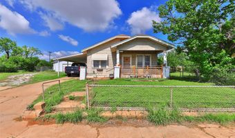 1814 Commercial Ave, Anson, TX 79501