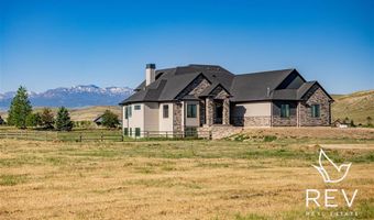 44 Sugar Bars Dr, Cody, WY 82414