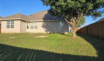 702 SW Castlewood St, Bentonville, AR 72712