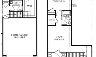 437 Abagail Cir Plan: BRISTOL, Harrington, DE 19952