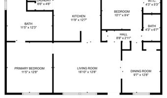 1113 Euclid Ave, Alma, MI 48801