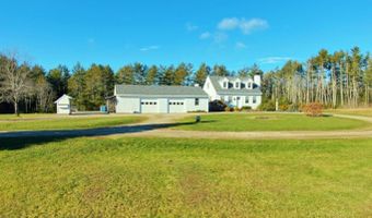 579 Egypt Rd, Alna, ME 04535