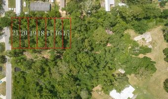 232 23rd Ave Lot L13 14 15/B233, Apalachicola, FL 32320