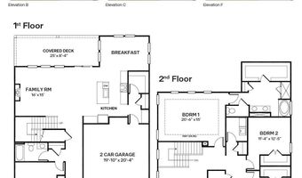 2213 Redpoll Dr, Apex, NC 27539