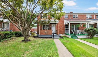 643 BRISBANE Rd, Baltimore, MD 21229