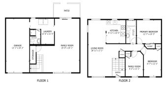 148 E Raritan Dr, Little Egg Harbor, NJ 08087