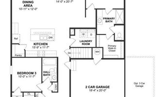 14085 Captain's Blvd Plan: Daffodil IV, Ellendale, DE 19941