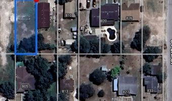 800 BUFFALO St Lot 2, Alice, TX 78332