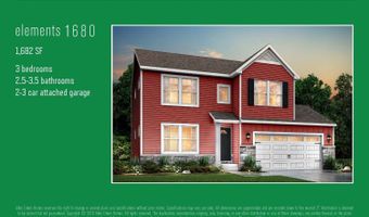 Ellis Rd Plan: Elements 1680, Belding, MI 48809