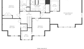 6 Westview Road Lot 3 - The Saffron Floor Plan, Bedford, NH 03110