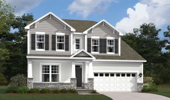 3829 Bozeman Way Plan: Columbia Basement, Bargersville, IN 46106