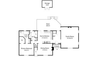 1370 Mt Pisgah Church Rd, Apex, NC 27523