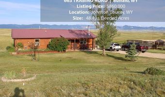 663 Trabing Rd, Buffalo, WY 82834