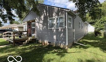 1609 N Canal St, Alexandria, IN 46001