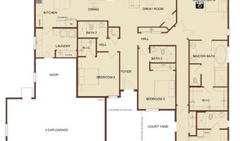 Sage Grouse Loop Plan: Floor Plan 3, Gardnerville, NV 89460