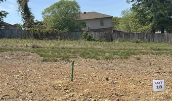 Lot 18 Madeleine Circle, Austin, AR 72007