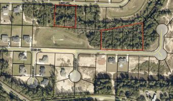 6 Lots Lena St, Baker, FL 32531