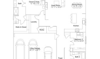 545 Withers Ct Plan: Elmhurst, Albany, OR 97322