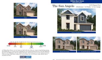 808 Twin Pine Ct Plan: The San Angelo, Anna, TX 75409