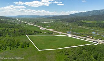 LEVER SPRING Road lot 2, Alpine, WY 83128
