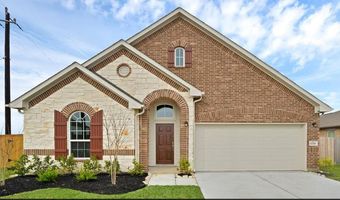 317 Merlot Dr Plan: Glenwood, Alvin, TX 77511