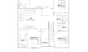 20461 Myrtle Pl E Plan: Whidbey Next Gen, Bonney Lake, WA 98391