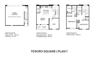 2402 S Escondido Blvd Plan: Residence 1B, Escondido, CA 92025