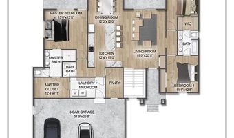 1108 Trail View Ct, Baldwin City, KS 66006