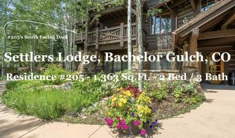 1087 Bachelor Ridge Rd 205, Avon, CO 81620