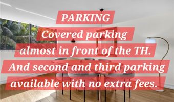 20351 W Country Club Dr TH17, Aventura, FL 33180
