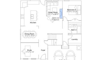 661 MORNING LIGHT Dr, Angier, NC 27501