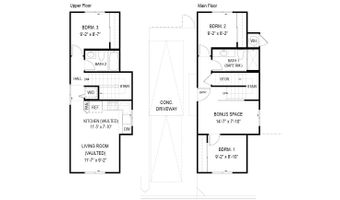 91-4116 Hikuha St Plan: Gen3A, Kapolei, HI 96707