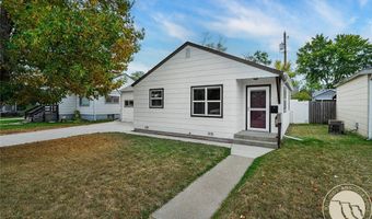 1640 Lewis Ave, Billings, MT 59102