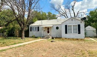1033 Ballinger St, Abilene, TX 79605